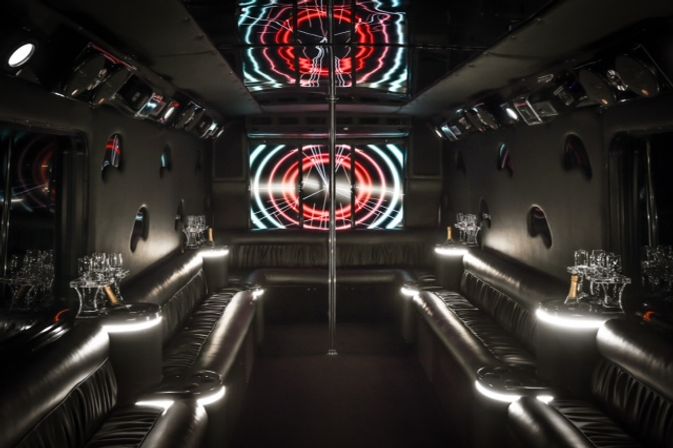 Miami's Exclusive Party Bus Experience, Hot Male Dancers available upon request! image 21