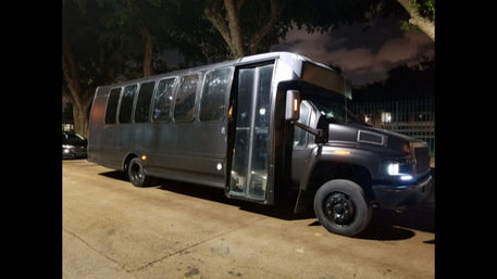 Miami's Exclusive Party Bus Experience, Hot Male Dancers available upon request! image 22