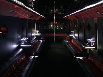 Miami's Exclusive Party Bus Experience, Hot Male Dancers available upon request! image 15