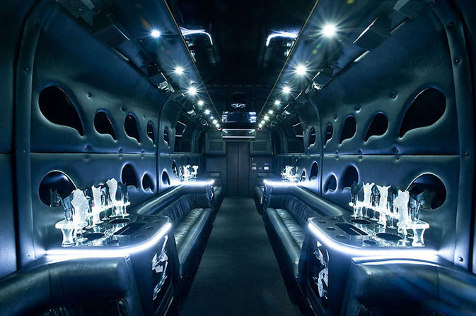 Miami's Exclusive Party Bus Experience, Hot Male Dancers available upon request! image 3