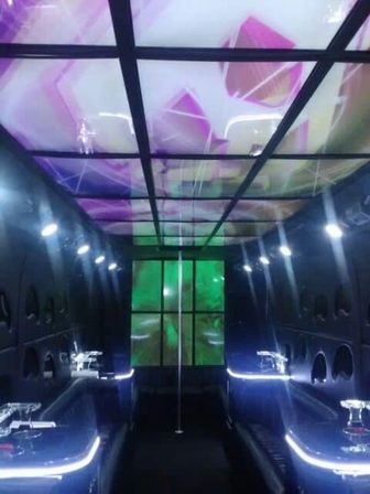 Miami's Exclusive Party Bus Experience, Hot Male Dancers available upon request! image 6