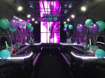 Miami's Exclusive Party Bus Experience, Hot Male Dancers available upon request! image