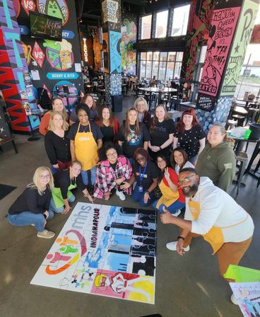 Mobile BYOB Paint & Sip - Phoenix image 1