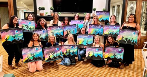 Mobile BYOB Paint & Sip Party: Scottsdale image 7