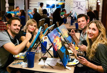 Mobile BYOB Paint & Sip Party: Scottsdale image