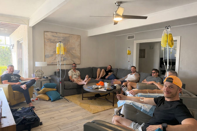 On-Site Mobile IV Therapy: Hydrate, Recover & Party On image 70