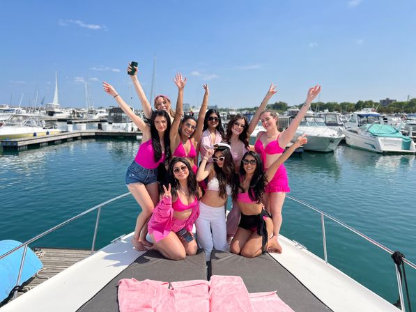 Chicago's Premier 40ft Luxury Private Yacht Rental - "Cruise, Anchor & Enjoy Experience" image 1