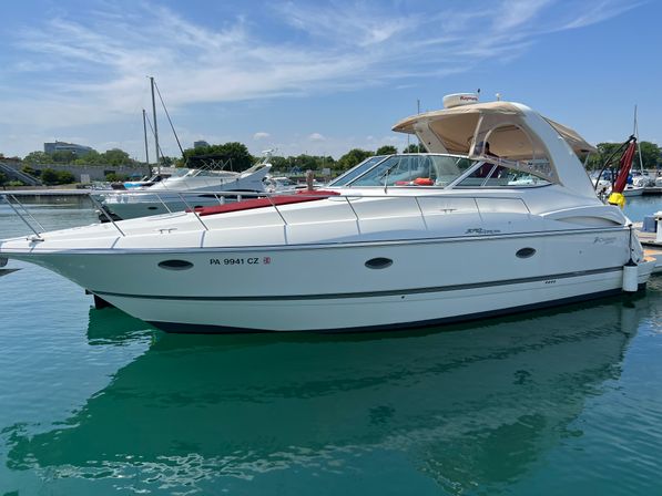 Chicago's Premier 40ft Luxury Private Yacht Rental - "Cruise, Anchor & Enjoy Experience" image 12