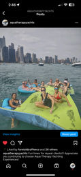 Chicago's Premier 40ft Luxury Private Yacht Rental - "Cruise, Anchor & Enjoy Experience" image 6