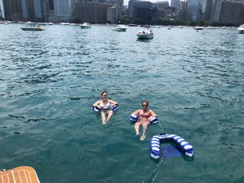Chicago's Premier 40ft Luxury Private Yacht Rental - "Cruise, Anchor & Enjoy Experience" image 8