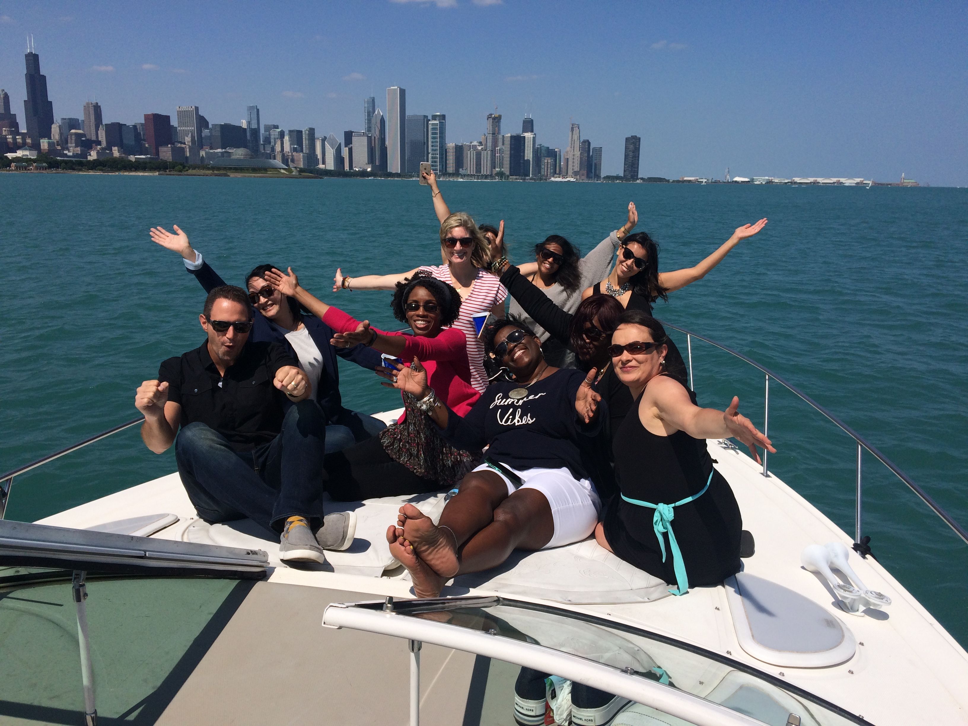 Chicago's Premier 40ft Luxury Private Yacht Rental - "Cruise, Anchor & Enjoy Experience" image 3