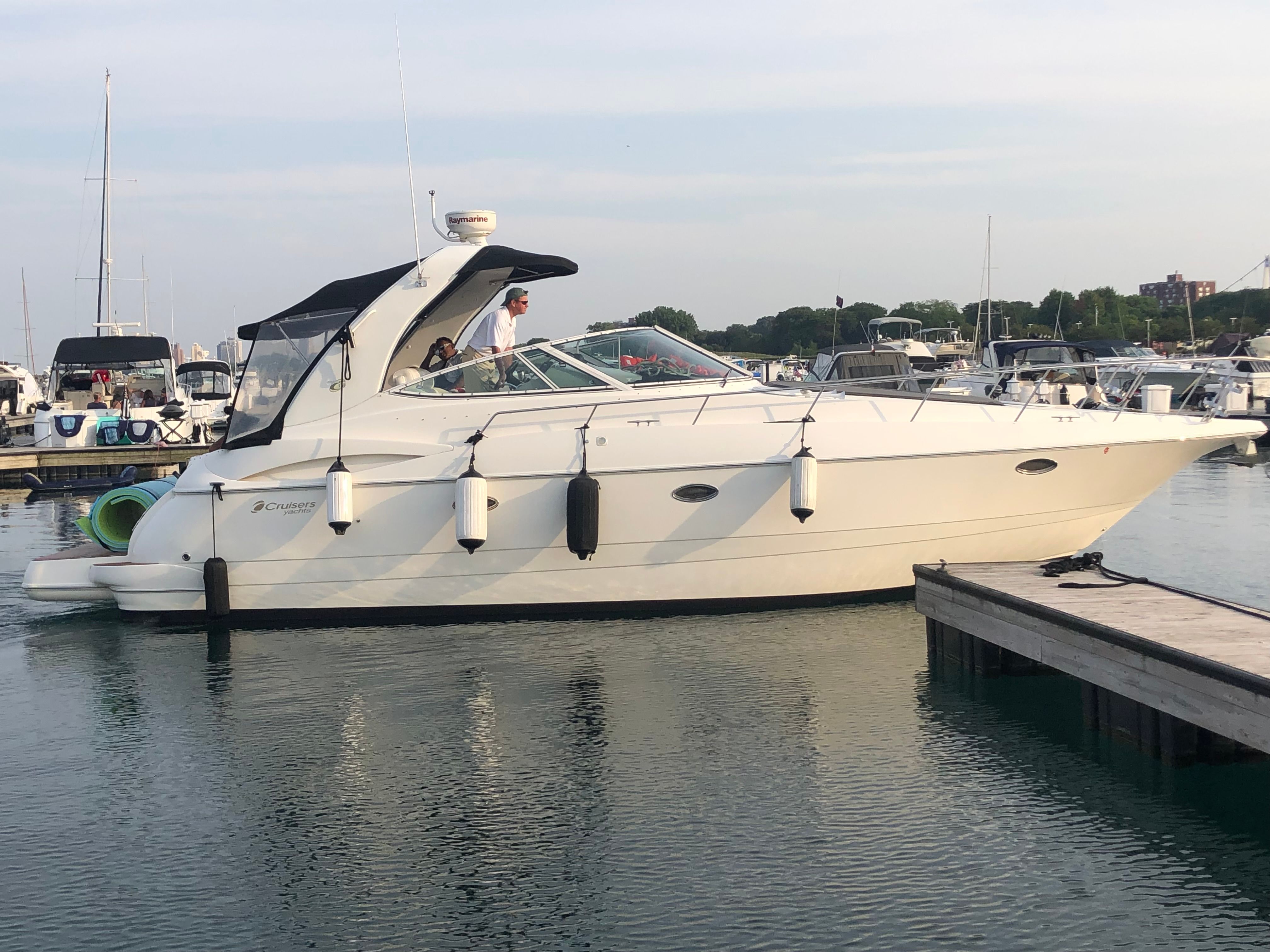 Chicago's Premier 40ft Luxury Private Yacht Rental - "Cruise, Anchor & Enjoy Experience" image 2
