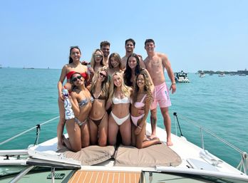 Chicago's Premier 40ft Luxury Private Yacht Rental - "Cruise, Anchor & Enjoy Experience" image 2