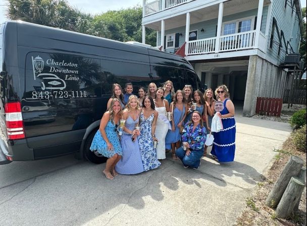 Group Transportation/ Party Bus image 1