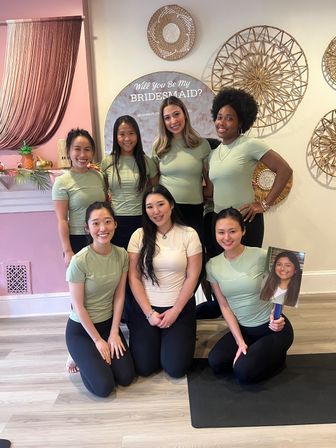 Private R&B Yoga Party for Groups in Washington, DC image 17