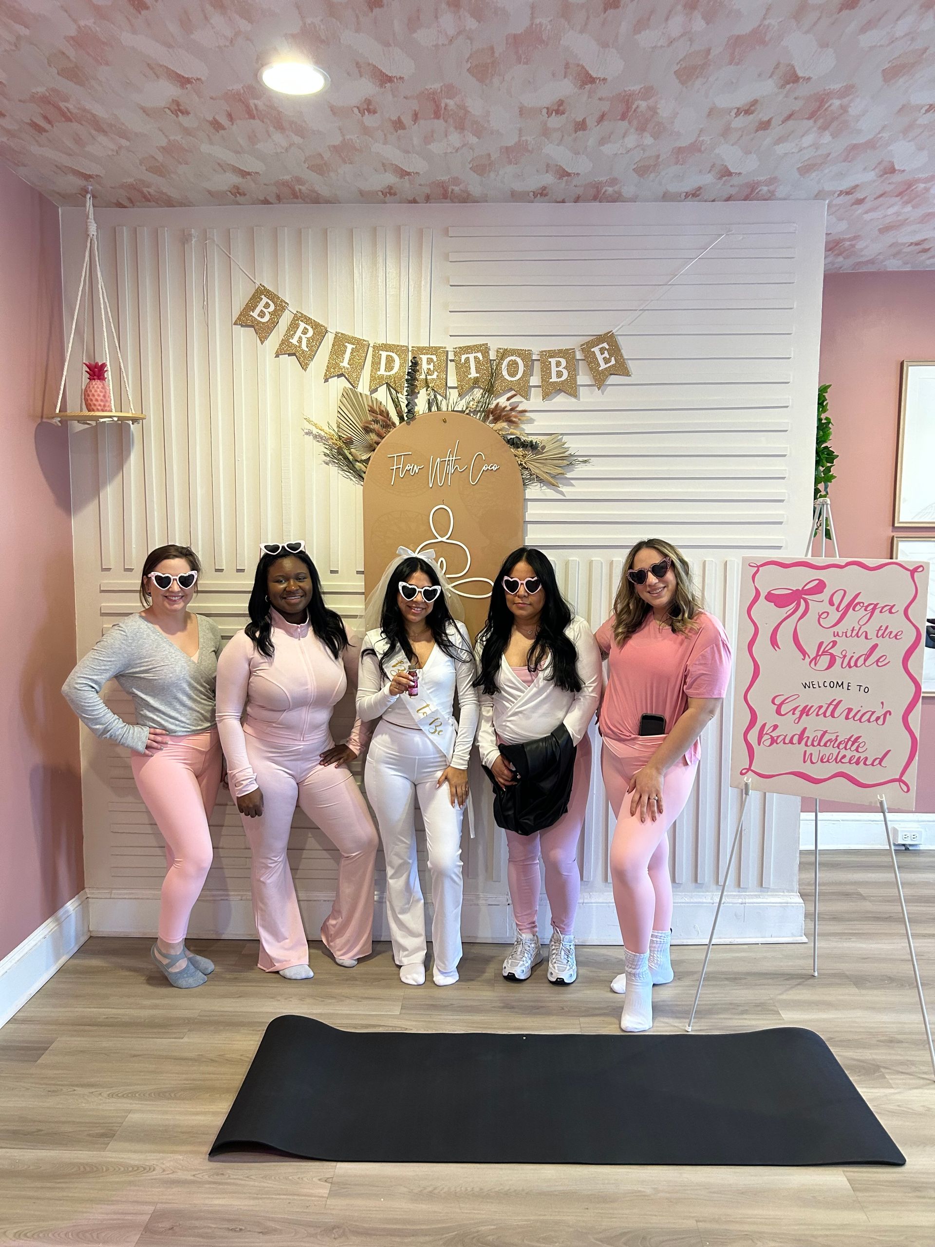 Private R&B Yoga Experience for Birthdays & Bachelorettes in DC image 1