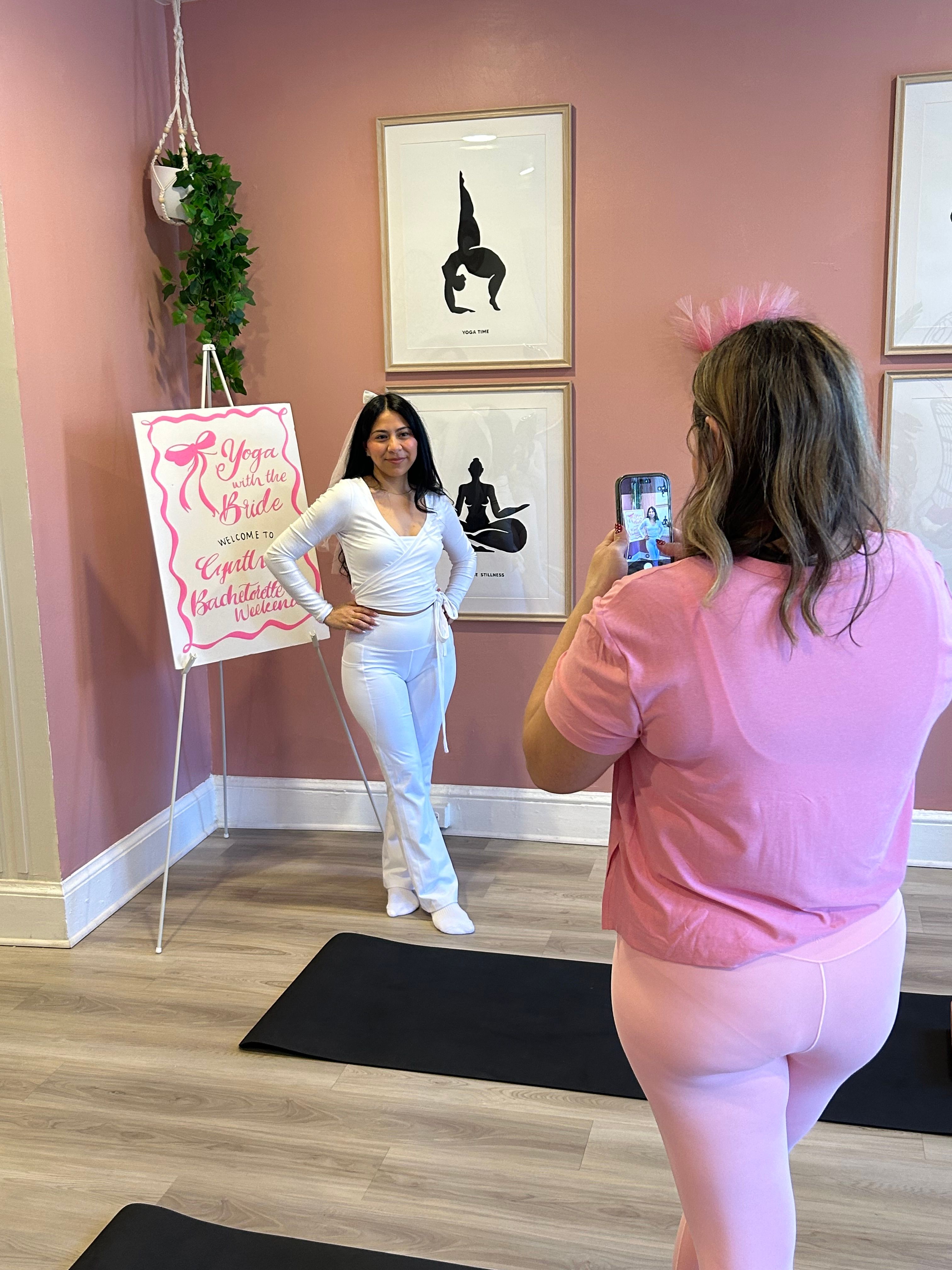 Private R&B Yoga Experience for Birthdays & Bachelorettes in DC image 3