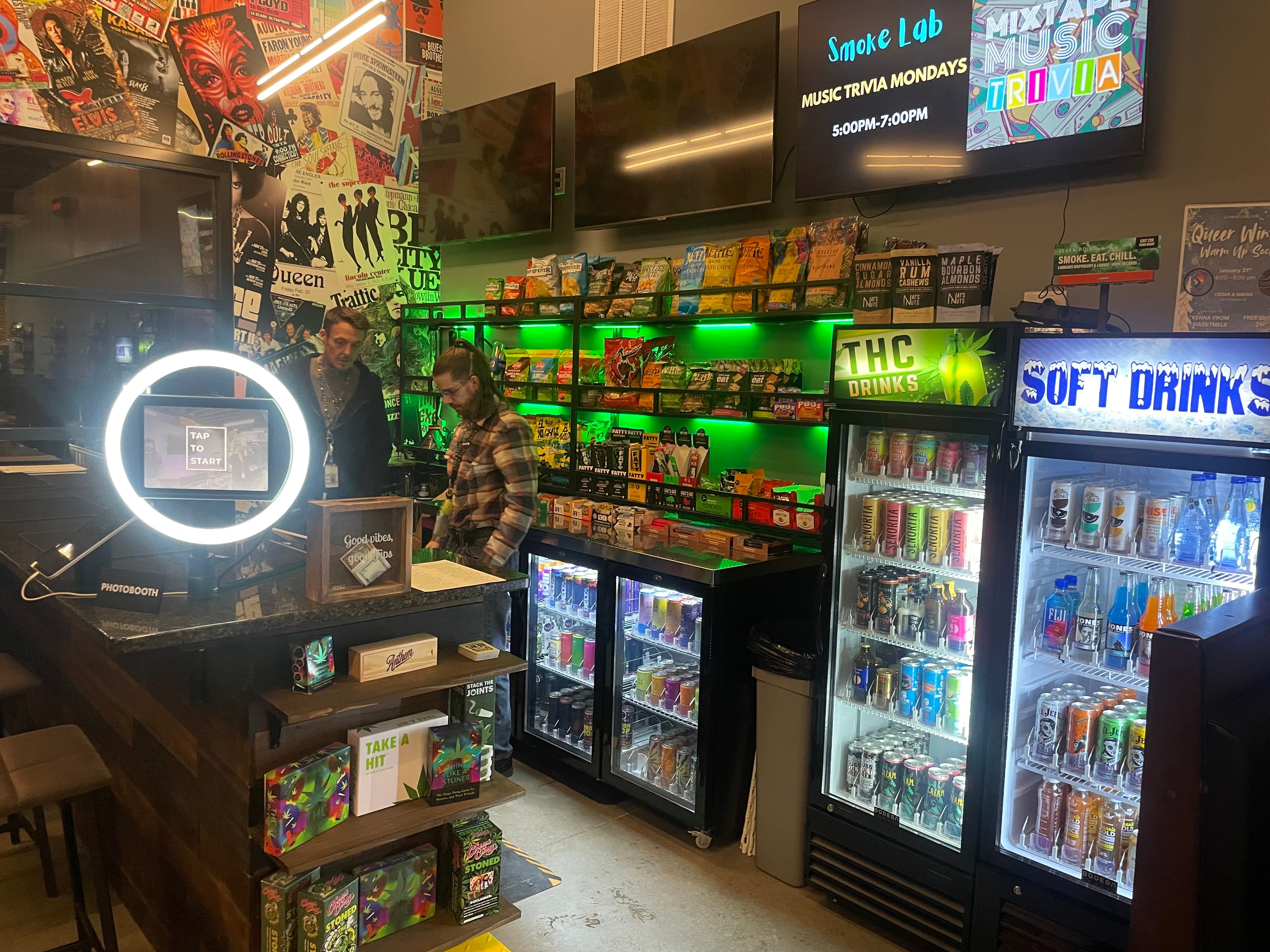 Cannabis Dispensary & Vinyl Record Lounge in Danville image 3