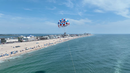 Ocean City Parasailing Tour: Soar Hundreds of Feet Over the Beach image 13