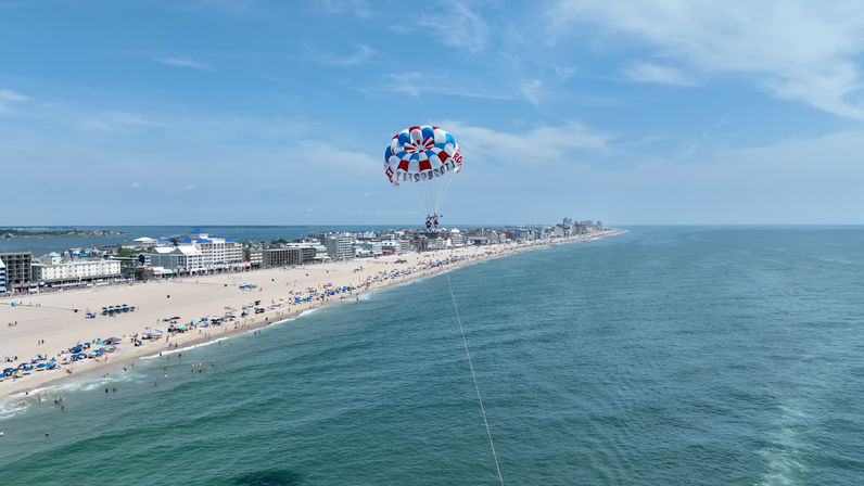 Ocean City Parasailing Tour: Soar Hundreds of Feet Over the Beach image 13