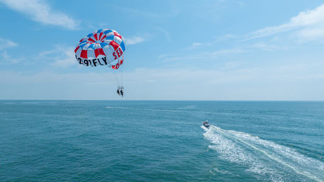 Ocean City Parasailing Tour: Soar Hundreds of Feet Over the Beach image 3