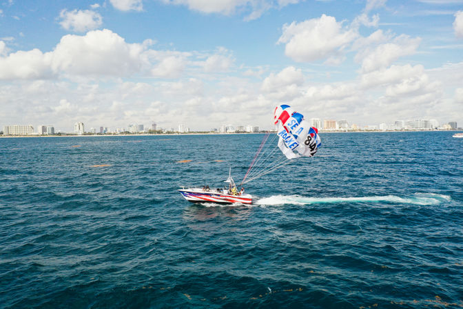 Fort Lauderdale Parasailing Tour: Soar Hundreds of Feet Over the Beach image 19