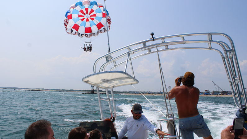 Ocean City Parasailing Tour: Soar Hundreds of Feet Over the Beach image 9