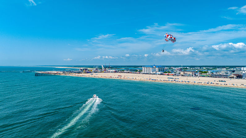 Ocean City Parasailing Tour: Soar Hundreds of Feet Over the Beach image 8
