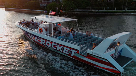 Fort Lauderdale Sunset Cruise with Sea Rocket: Toast to Golden Hour on the Water image 18