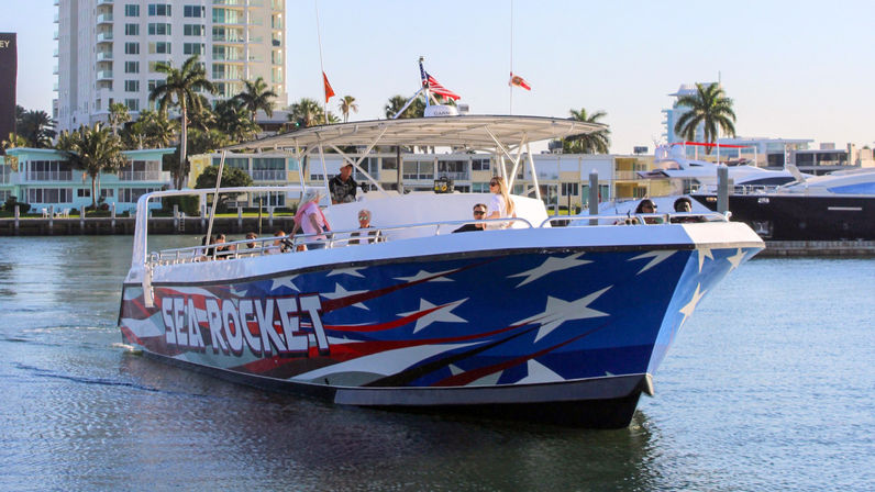 Fort Lauderdale Dinner Cruise & Intracoastal Tour with Sea Rocket image 16