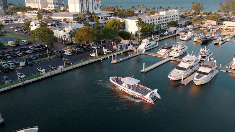 Fort Lauderdale Sunset Cruise with Sea Rocket: Toast to Golden Hour on the Water image 16