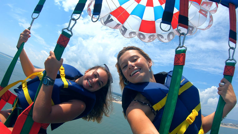 Ocean City Parasailing Tour: Soar Hundreds of Feet Over the Beach image 6