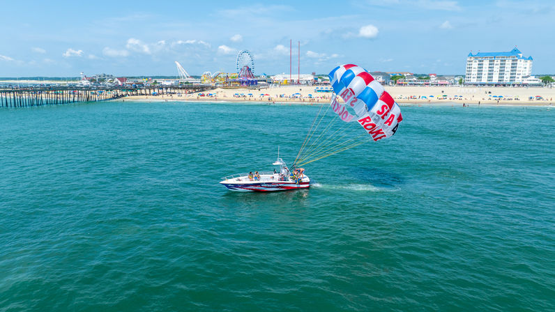 Ocean City Parasailing Tour: Soar Hundreds of Feet Over the Beach image 11
