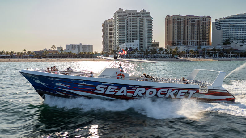 Fort Lauderdale Speed Boat & Intracoastal Tour image 16