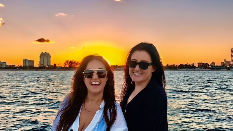 Fort Lauderdale Sunset Cruise with Sea Rocket: Toast to Golden Hour on the Water image 5