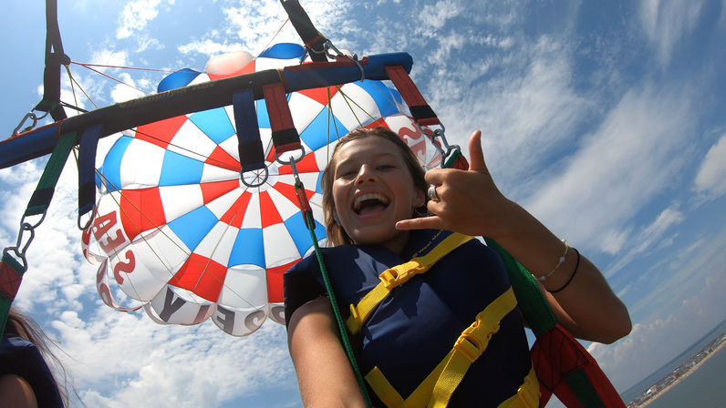 Ocean City Parasailing Tour: Soar Hundreds of Feet Over the Beach image 10