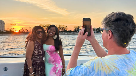 Fort Lauderdale Sunset Cruise with Sea Rocket: Toast to Golden Hour on the Water image 17