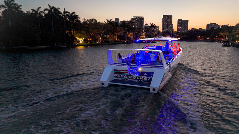 Fort Lauderdale Sunset Cruise with Sea Rocket: Toast to Golden Hour on the Water image 14