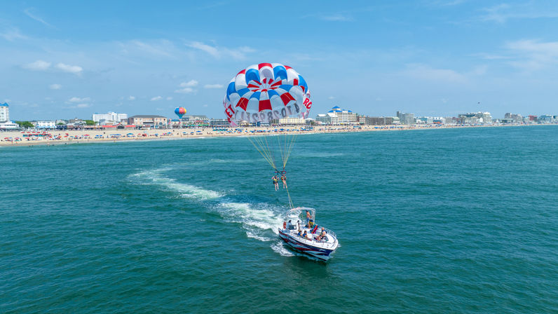 Ocean City Parasailing Tour: Soar Hundreds of Feet Over the Beach image 17