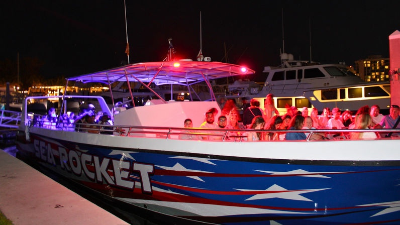 Fort Lauderdale Dinner Cruise & Intracoastal Tour with Sea Rocket image 25