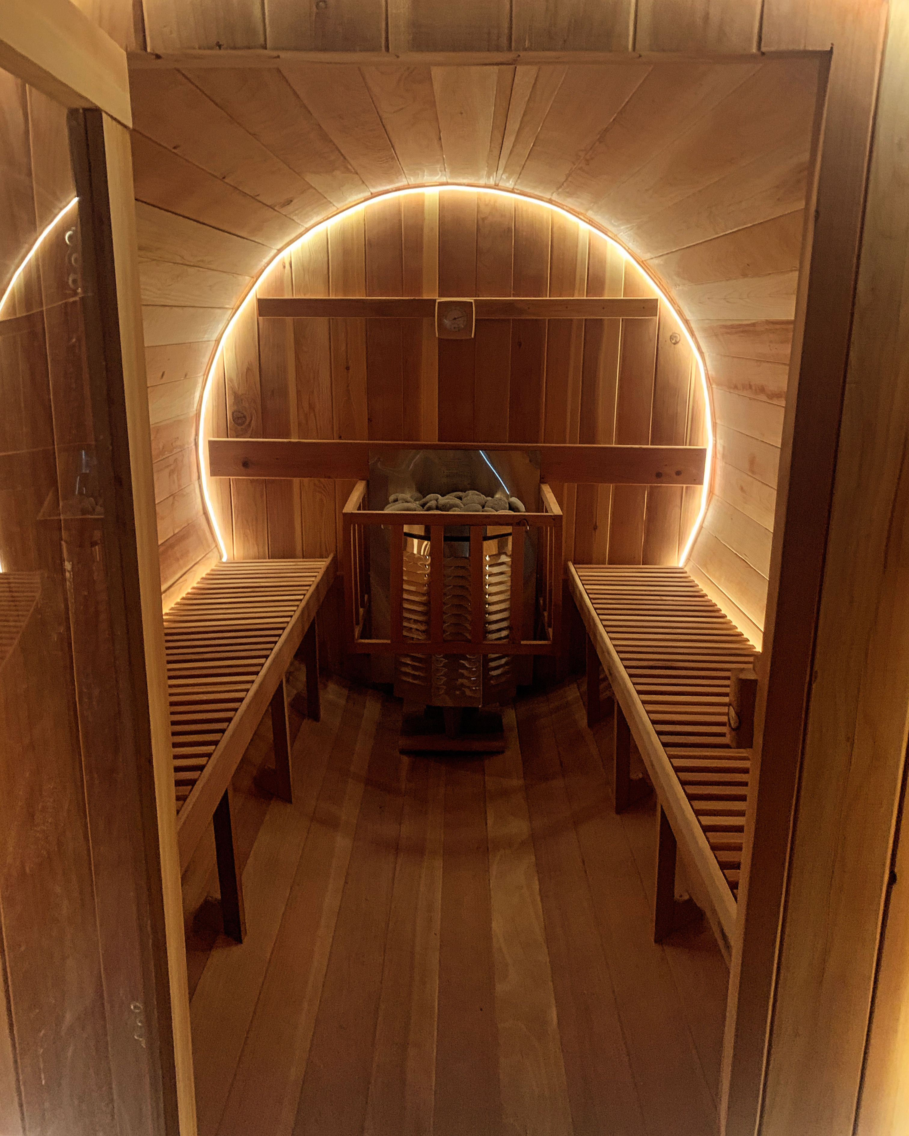 Mobile Sauna Delivered to Your Party image 2