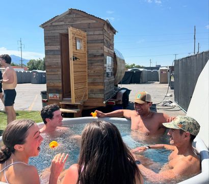 Salty Saunas
