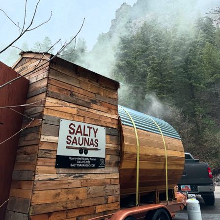 Mobile Sauna Delivered to Your Party image 4