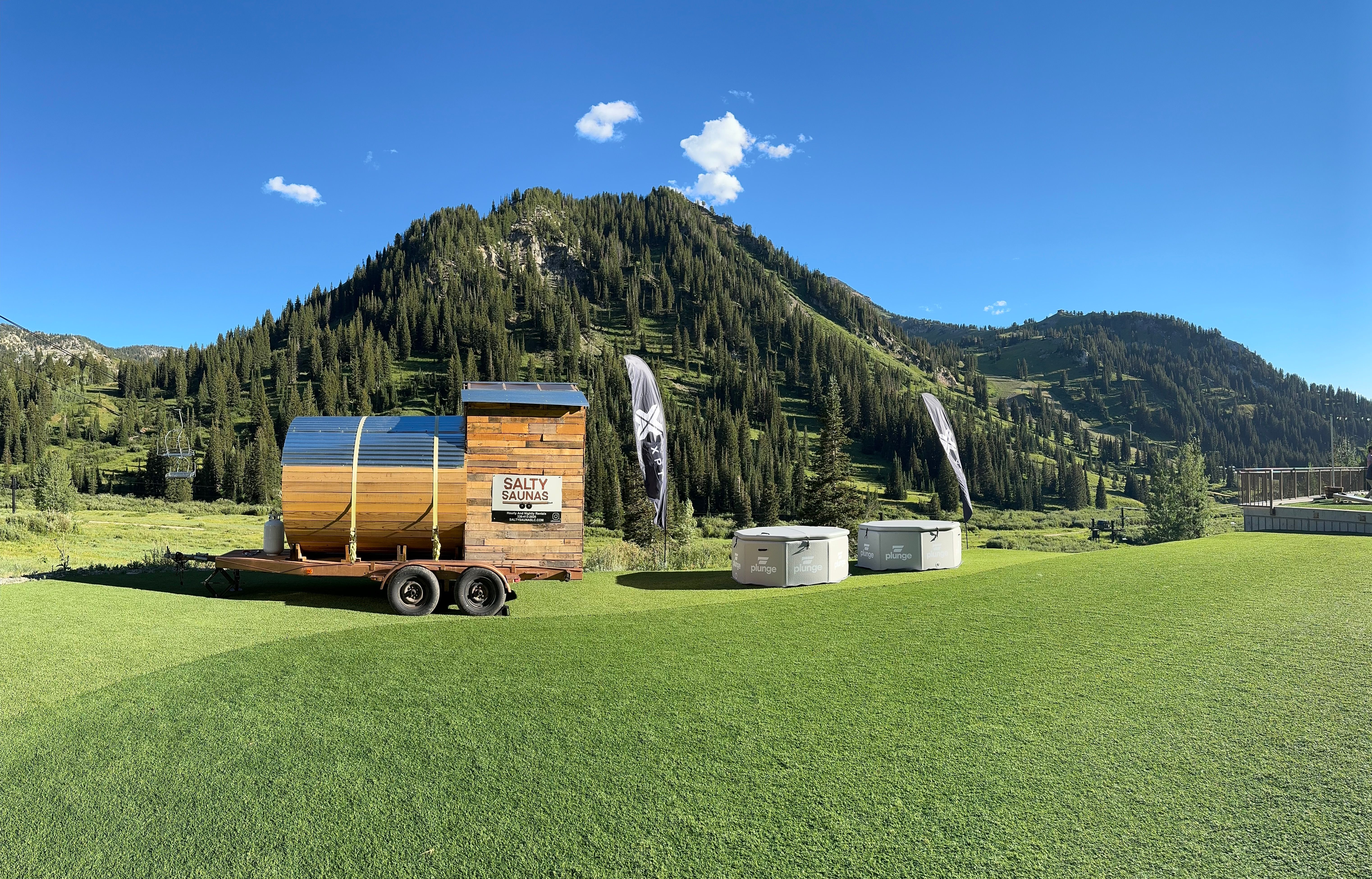 Mobile Sauna Delivered to Your Party image 3