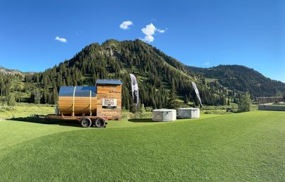 Mobile Sauna Delivered to Your Party image 3