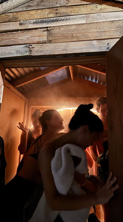 Salty Saunas
