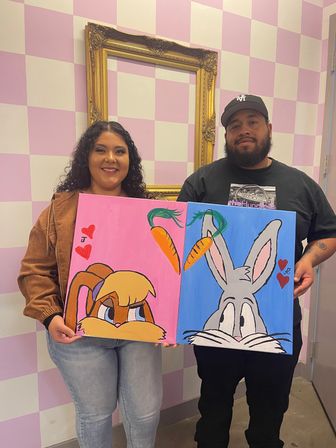 Blaze & Brush LA: Private Paint & Puff Experience image 4