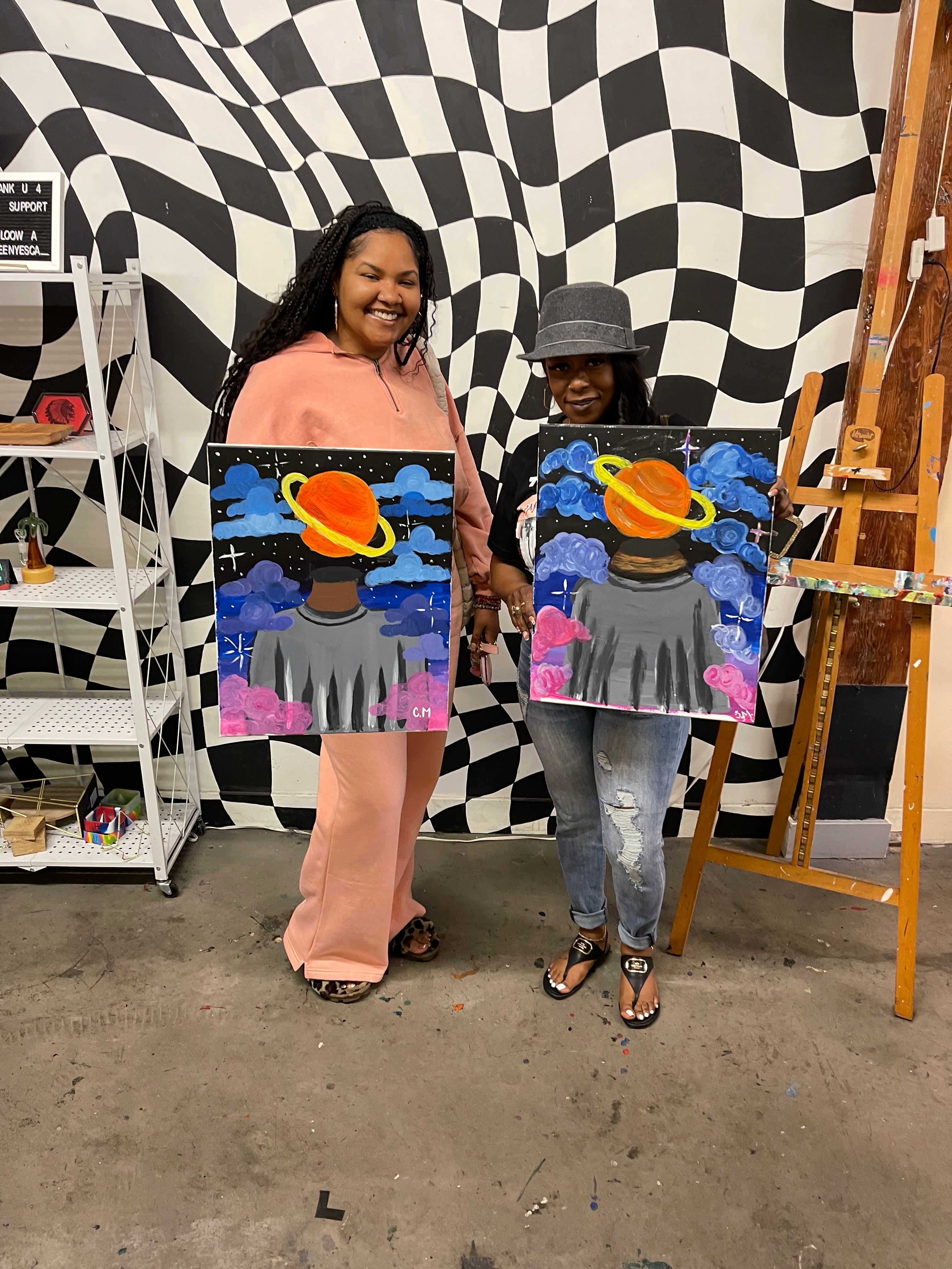 Blaze & Brush LA: Private Paint & Puff Experience image 3