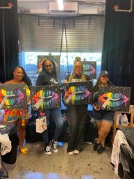 Blaze & Brush LA: Private Paint & Puff Experience image