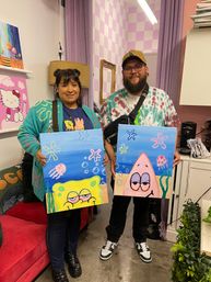 Blaze & Brush LA: Private Paint & Puff Experience image 5